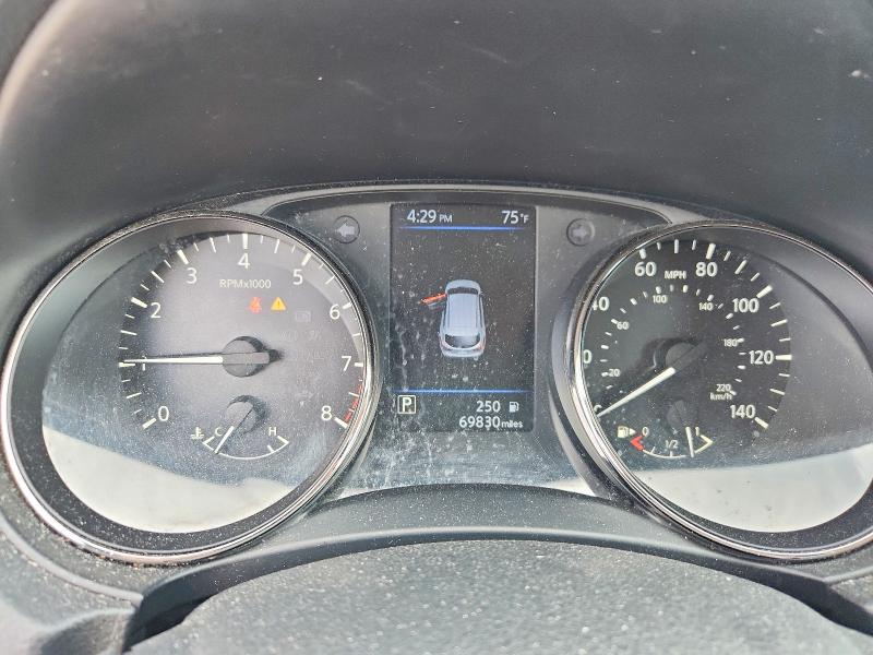 2019 Nissan Rogue Sport მანქანა იყიდება აუქციონზე, vin: JN1BJ1CP9KW229672, აუქციონის ნომერი: 52454956