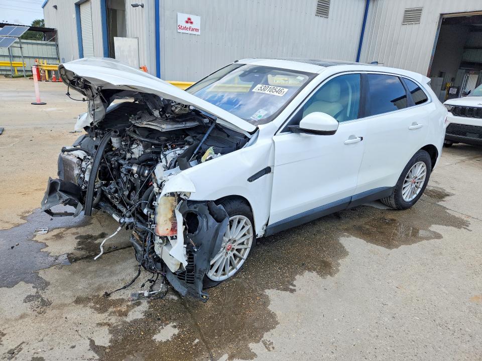 Продажа на аукционе авто 2020 Jaguar F-pace, vin: SADCS2FX1LA640552, номер лота: 53010546