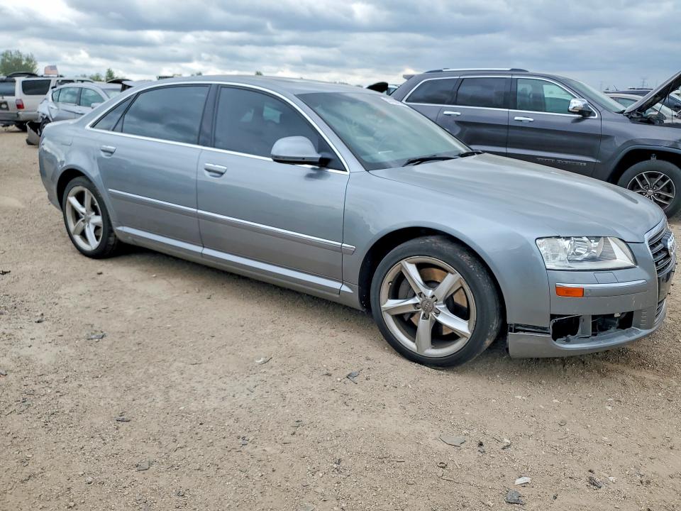 53798476 :رقم المزاد ، WAUMV94E09N001479 vin ، 2009 Audi A8 مزاد بيع