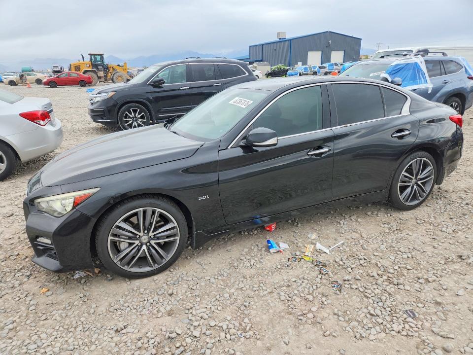 Продажа на аукционе авто 2017 Infiniti Q50, vin: JN1EV7AR3HM833683, номер лота: 52367876