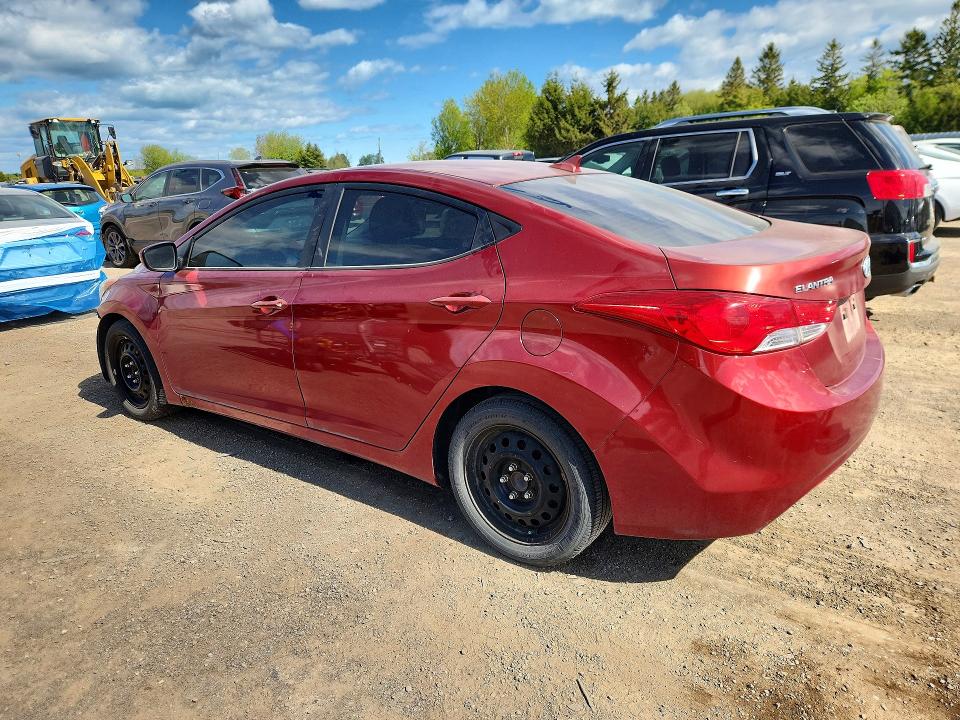 Продажа на аукционе авто 2013 Hyundai Elantra, vin: 5NPDH4AE8DH379396, номер лота: 53940216