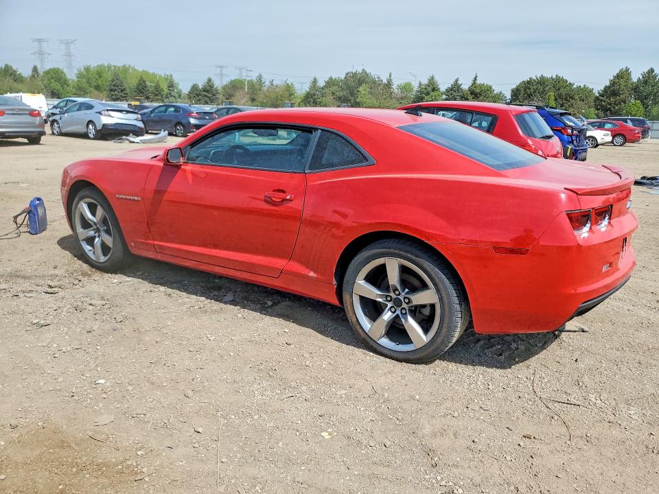 52744996 :رقم المزاد ، 2G1FB1EV7A9100501 vin ، 2010 Chevrolet Camaro مزاد بيع