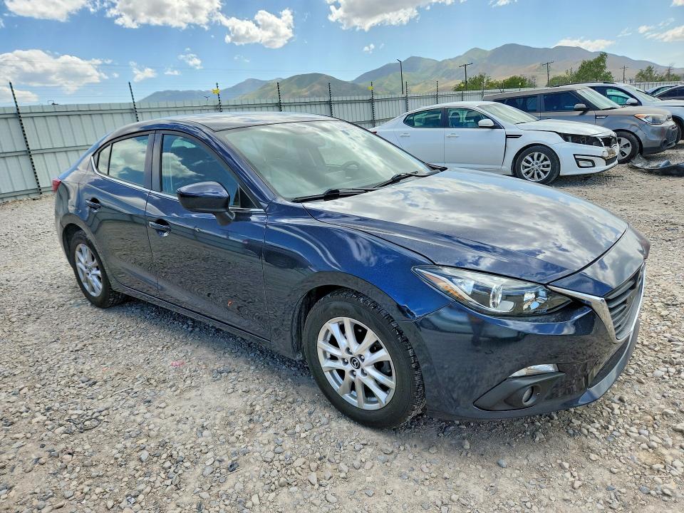Продаж на аукціоні авто 2015 Mazda 3, vin: 3MZBM1W70FM160082, номер лоту: 55070396