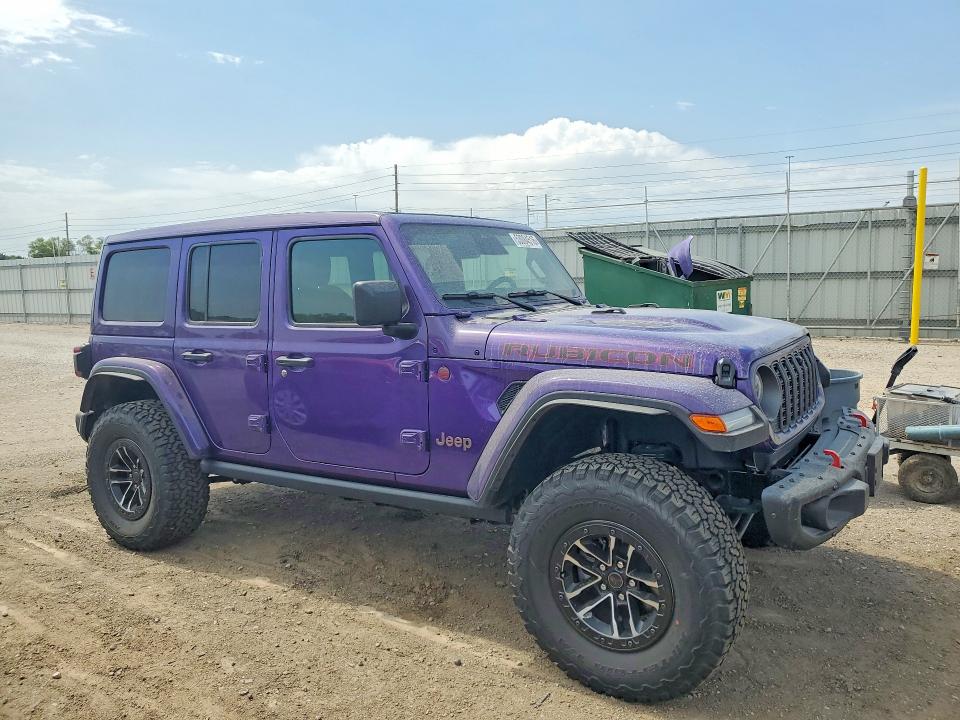 2026 Jeep Wrangler მანქანა იყიდება აუქციონზე, vin: 1C4RJXFGXTW199111, აუქციონის ნომერი: 53084516