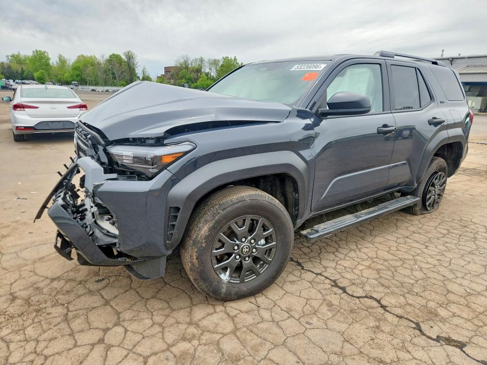 Auction sale of the 2025 Toyota 4runner, vin: JTEVA5BR5S5067822, lot number: 53226096