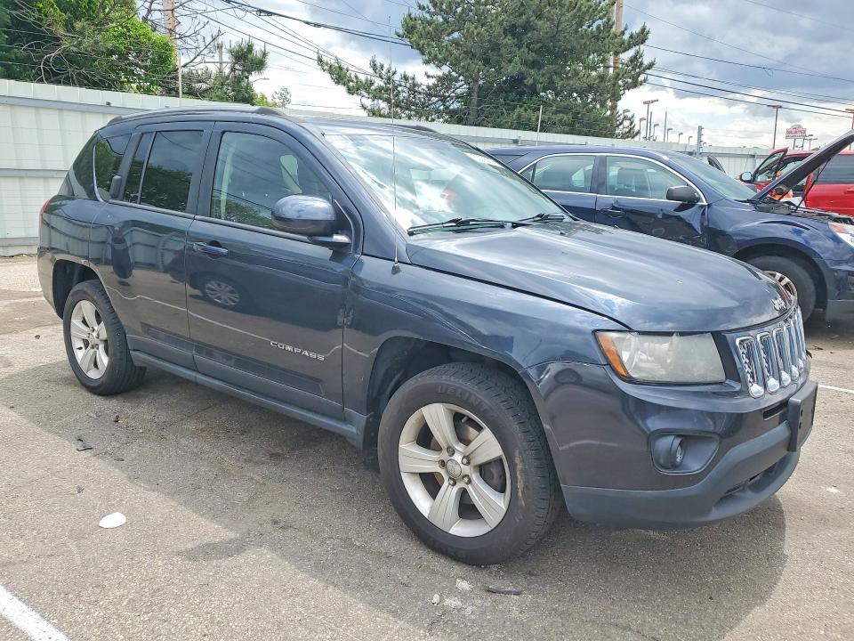 Aukcja sprzedaży 2014 Jeep Compass, vin: 1C4NJCEB8ED694502, numer aukcji: 53720776