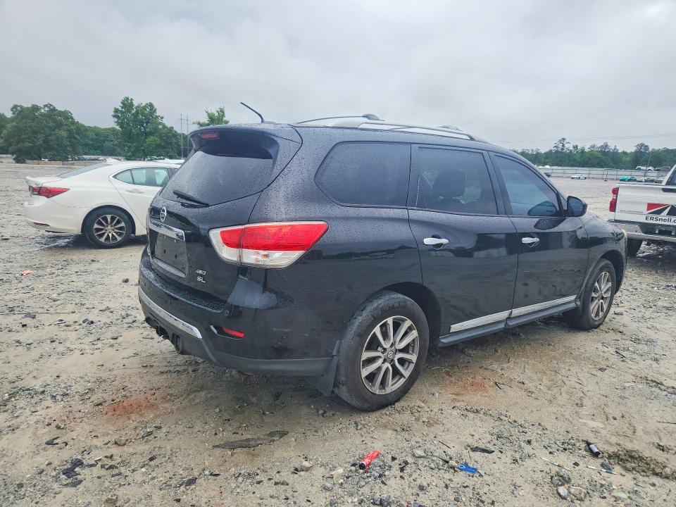 52764866 :رقم المزاد ، 5N1AR2MM5DC617770 vin ، 2013 Nissan Pathfinder مزاد بيع