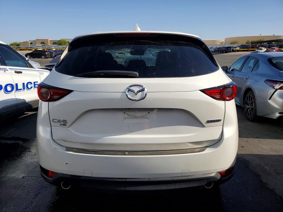 Продажа на аукционе авто 2021 Mazda Cx-5, vin: JM3KFBDM7M0455277, номер лота: 54837896
