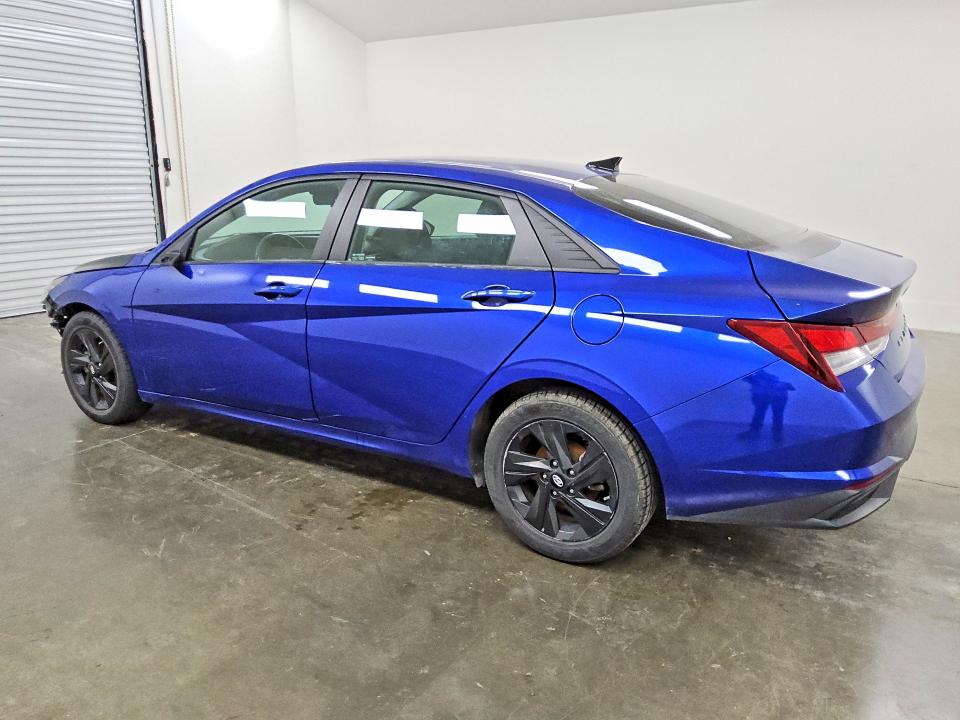 2021 Hyundai Elantra მანქანა იყიდება აუქციონზე, vin: KMHLM4AG2MU121627, აუქციონის ნომერი: 51274076