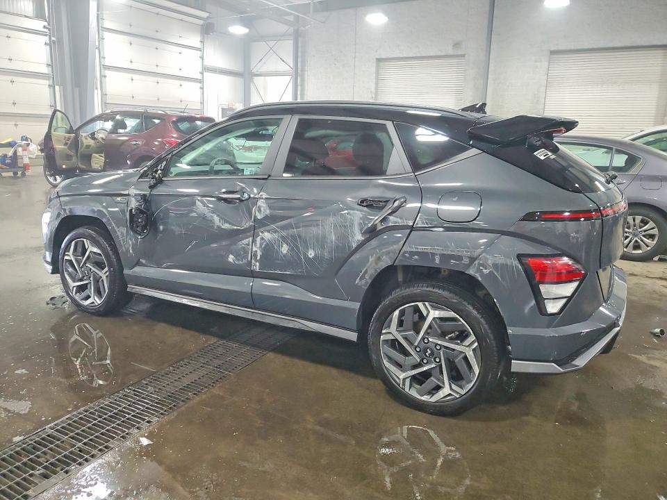 54733196 :رقم المزاد ، KM8HACA39RU101792 vin ، 2024 Hyundai Kona مزاد بيع