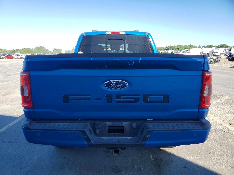Продаж на аукціоні авто 2021 Ford F150, vin: 1FTFW1ED5MFC49455, номер лоту: 55451126