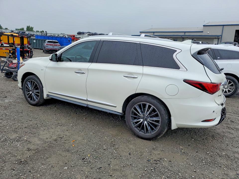 Продажа на аукционе авто 2018 Infiniti Qx60, vin: 5N1DL0MM1JC507510, номер лота: 53970556