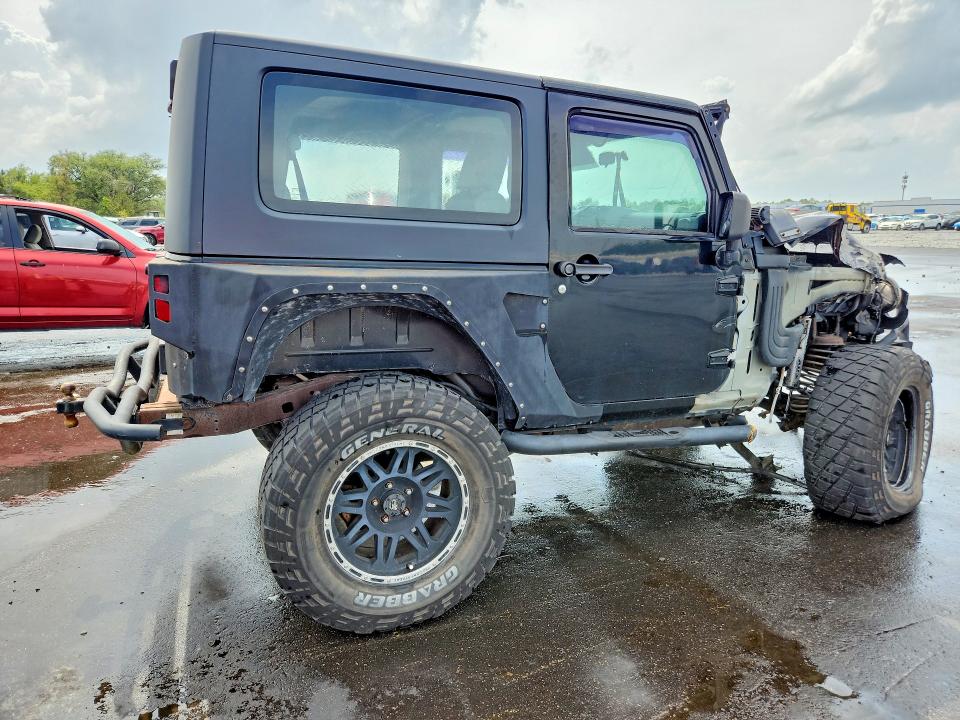 Продаж на аукціоні авто 2007 Jeep Wrangler, vin: 1J4FA24157L226625, номер лоту: 54756436