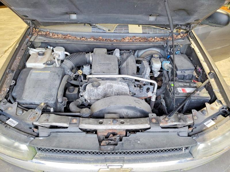 54078236 :رقم المزاد ، 1GNDT13SX82236030 vin ، 2008 Chevrolet Trailblazer مزاد بيع