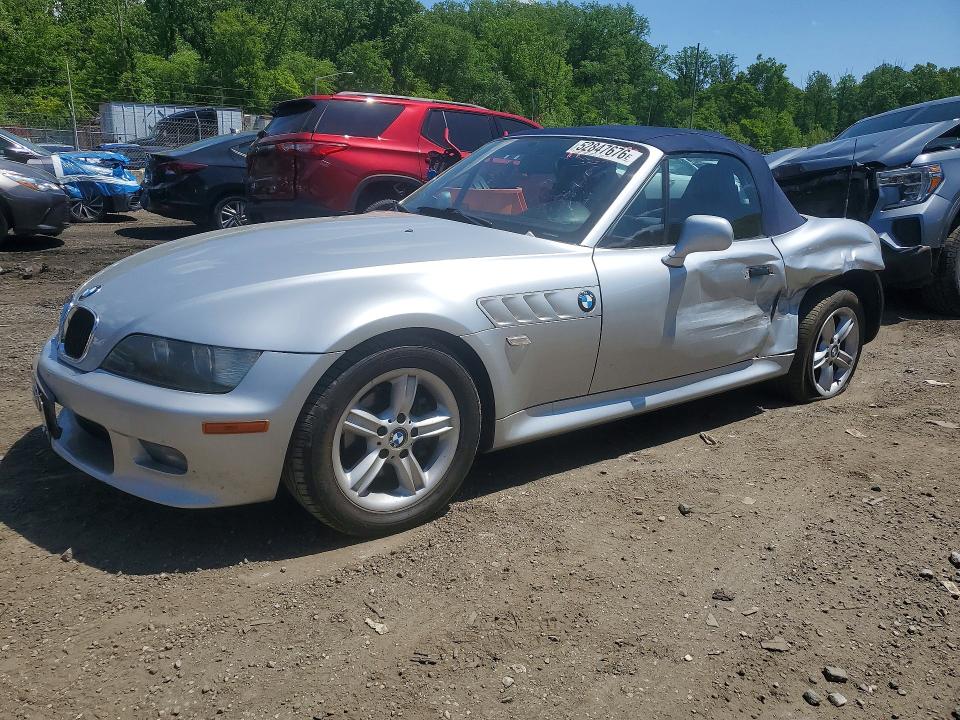 52847676 :رقم المزاد ، WBACN33431LK47802 vin ، 2001 Bmw Z3 مزاد بيع