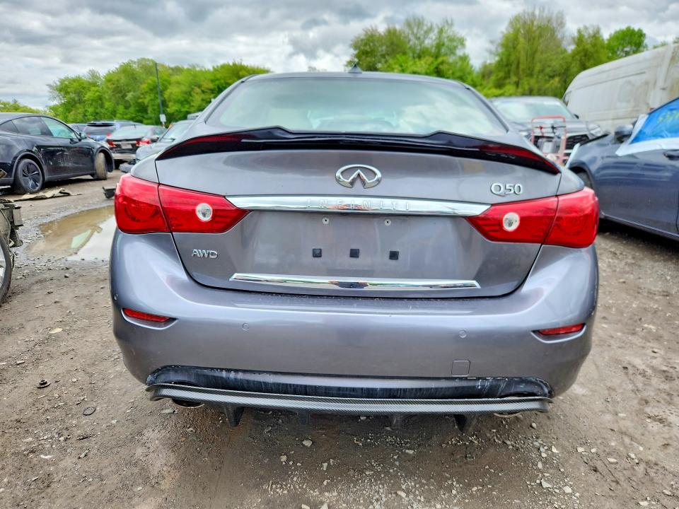 Aukcja sprzedaży 2015 Infiniti Q50, vin: JN1BV7AR0FM392983, numer aukcji: 53544736