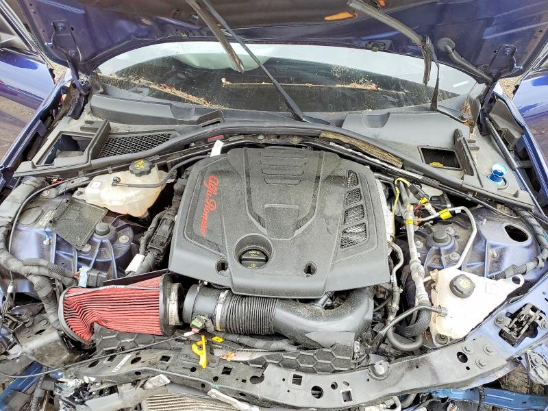 Aukcja sprzedaży 2019 Alfa Romeo Giulia, vin: ZARFANBN4K7616846, numer aukcji: 54589246