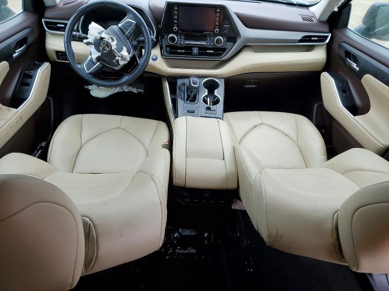 Продаж на аукціоні авто 2021 Toyota Highlander, vin: 5TDGZRAH9MS062903, номер лоту: 52765626