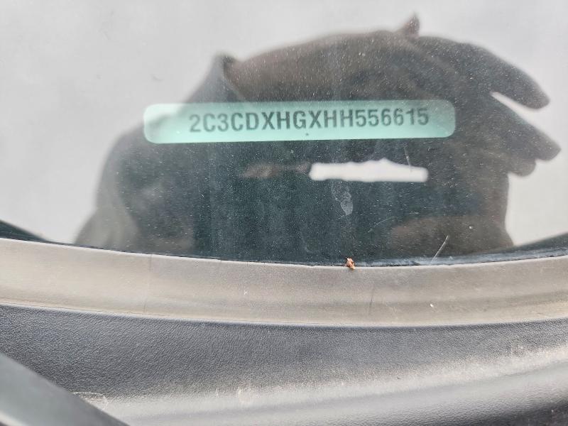 Продажа на аукционе авто 2017 Dodge Charger, vin: 2C3CDXHGXHH556615, номер лота: 52245156