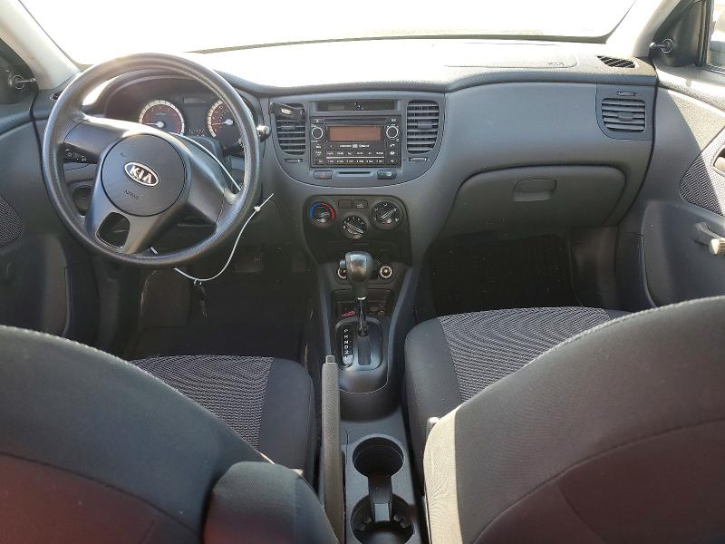 2010 Kia Rio მანქანა იყიდება აუქციონზე, vin: KNADH4B31A6685307, აუქციონის ნომერი: 55336776