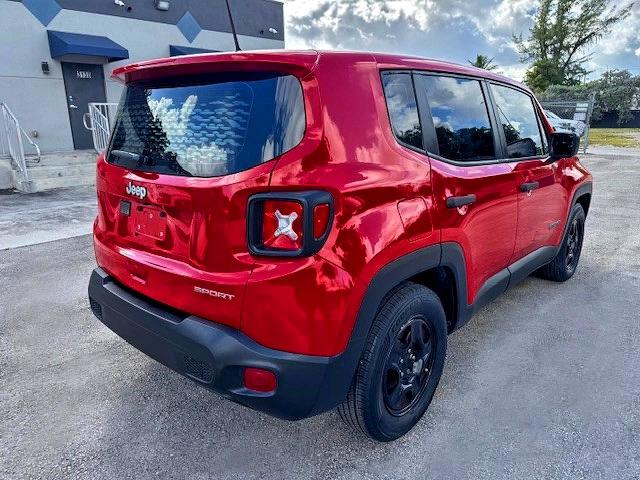 Продаж на аукціоні авто 2020 Jeep Renegade, vin: ZACNJAAB2LPL15502, номер лоту: 55030446