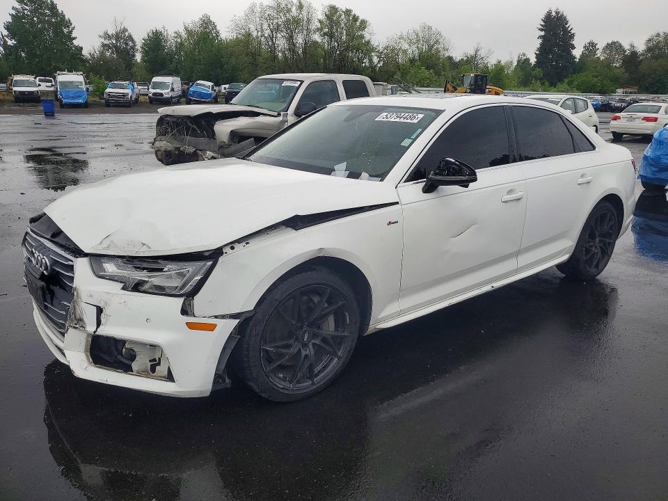 Aukcja sprzedaży 2017 Audi A4, vin: WAULNAF43HN057965, numer aukcji: 53794486