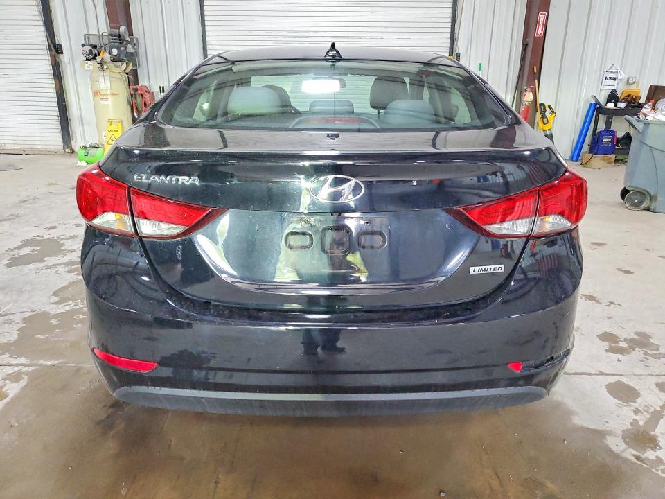 52053586 :رقم المزاد ، 5NPDH4AE1GH711554 vin ، 2016 Hyundai Elantra مزاد بيع