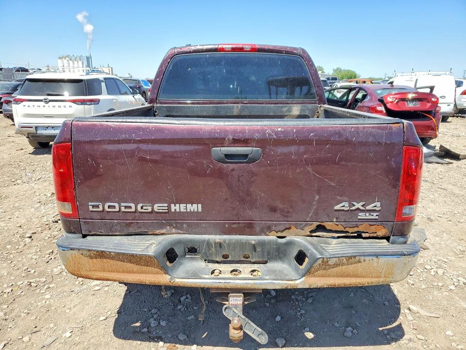 53510476 :رقم المزاد ، 1D7HU18D44J136643 vin ، 2004 Dodge Ram 1500 مزاد بيع
