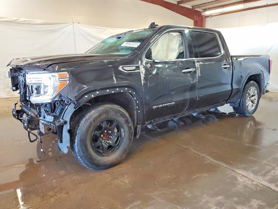 53326956 :رقم المزاد ، 1GTP8DED7LZ302248 vin ، 2020 Gmc Sierra مزاد بيع
