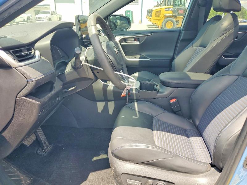 53299956 :رقم المزاد ، 2T3E6RFV5PW040947 vin ، 2023 Toyota Rav4 مزاد بيع