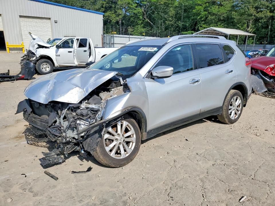 Aukcja sprzedaży 2015 Nissan Rogue, vin: KNMAT2MT6FP547513, numer aukcji: 54135146