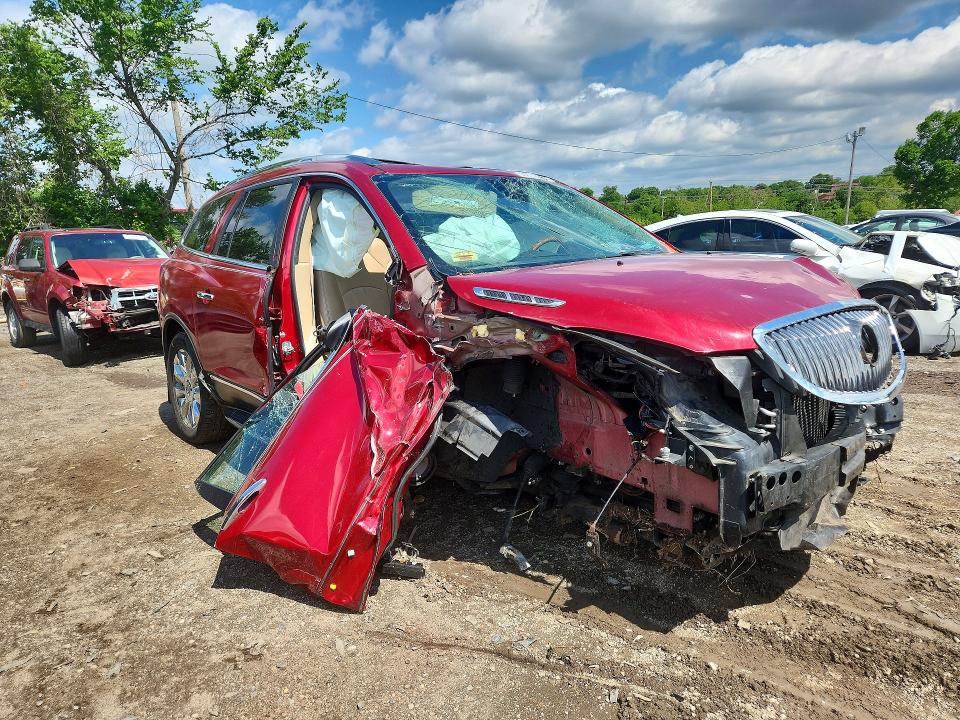 2012 Buick Enclave მანქანა იყიდება აუქციონზე, vin: 5GAKRDED1CJ339948, აუქციონის ნომერი: 53374236