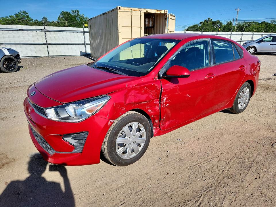 Auction sale of the 2021 Kia Rio, vin: 3KPA24ADXME403827, lot number: 53137976