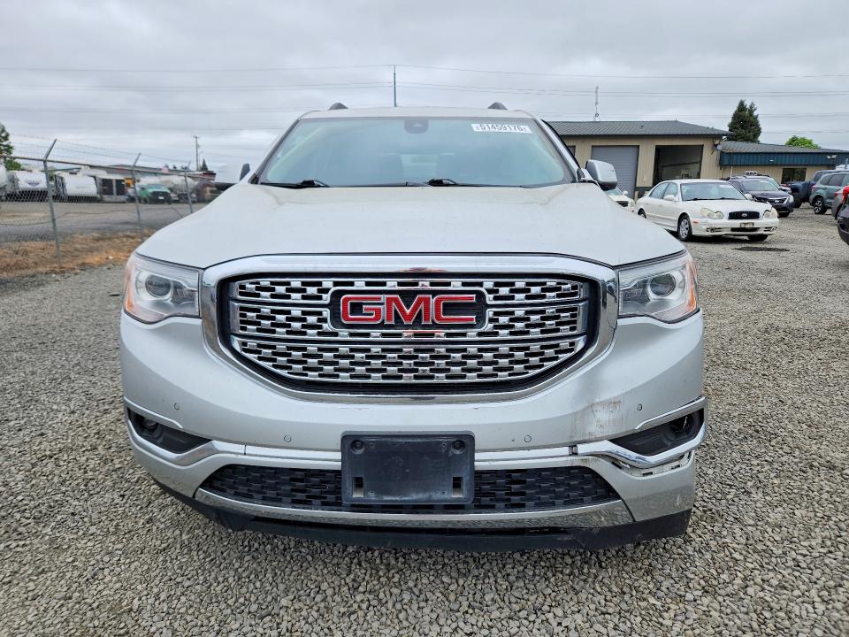 Продаж на аукціоні авто 2017 Gmc Acadia, vin: 1GKKNXLS1HZ317197, номер лоту: 51459176
