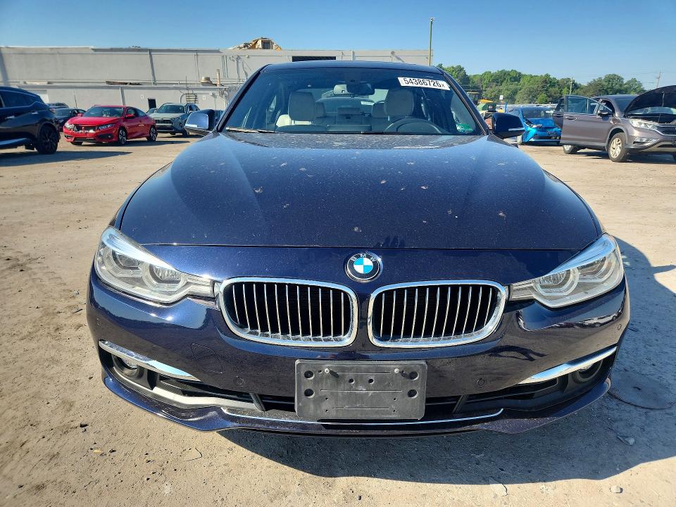 Aukcja sprzedaży 2017 Bmw 330, vin: WBA8D9G56HNU61017, numer aukcji: 54386726