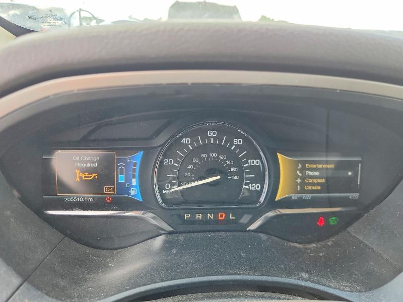 54243976 :رقم المزاد ، 3LN6L2LU6ER803362 vin ، 2014 Lincoln Mkz مزاد بيع