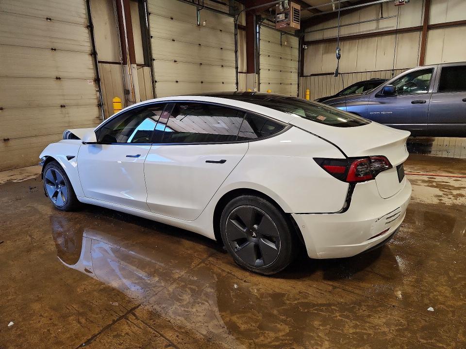 2021 Tesla Model 3 მანქანა იყიდება აუქციონზე, vin: 5YJ3E1EB8MF056371, აუქციონის ნომერი: 53027666