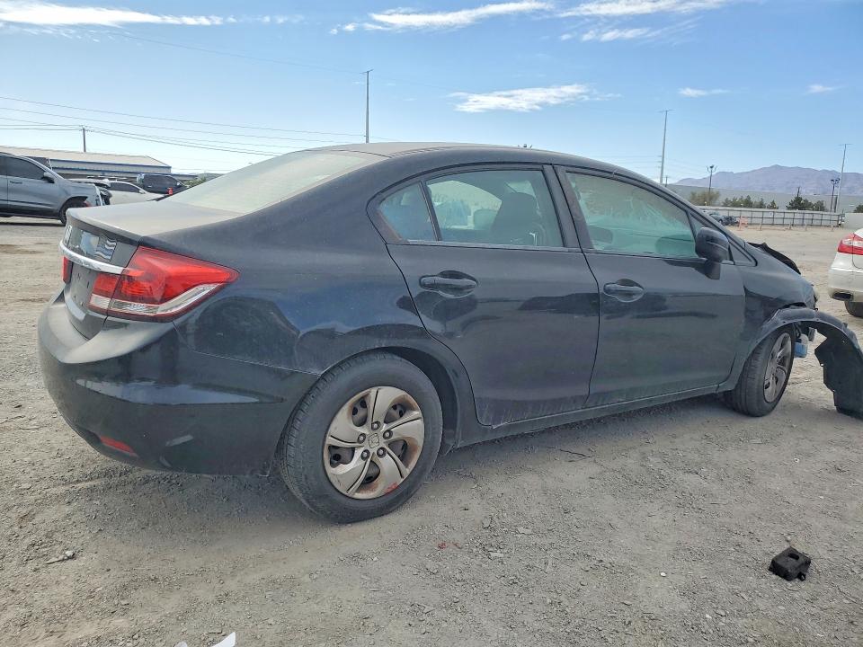 52528476 :رقم المزاد ، 19XFB2F58EE042188 vin ، 2014 Honda Civic مزاد بيع