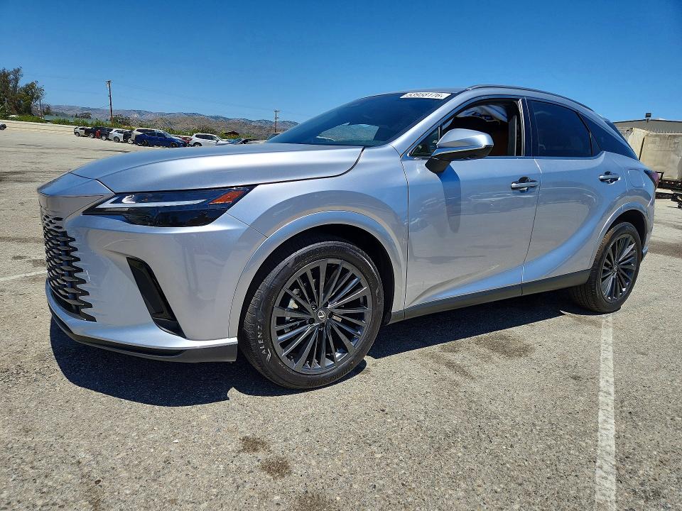 53958176 :رقم المزاد ، JTJCJMGA4T2042645 vin ، 2026 Lexus Rx 450h+ مزاد بيع