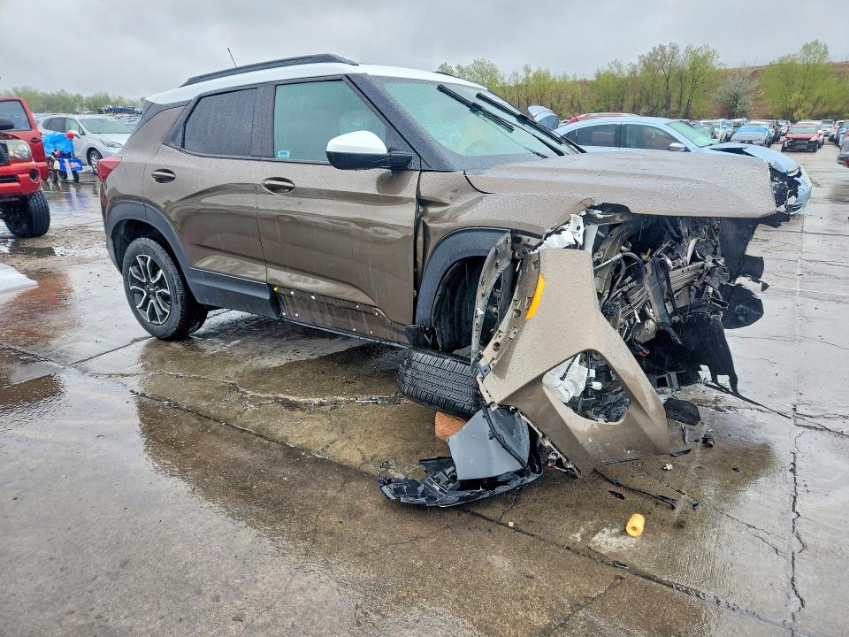 Продаж на аукціоні авто 2021 Chevrolet Trailblazer, vin: KL79MSSL9MB103407, номер лоту: 52529606