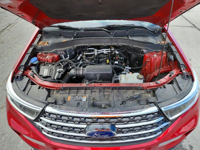 Продажа на аукционе авто 2021 Ford Explorer, vin: 1FMSK8DH0MGA30741, номер лота: 52566236