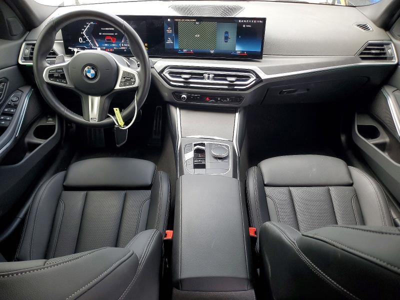 2024 Bmw 330i მანქანა იყიდება აუქციონზე, vin: 3MW69FF04R8E83972, აუქციონის ნომერი: 51913356