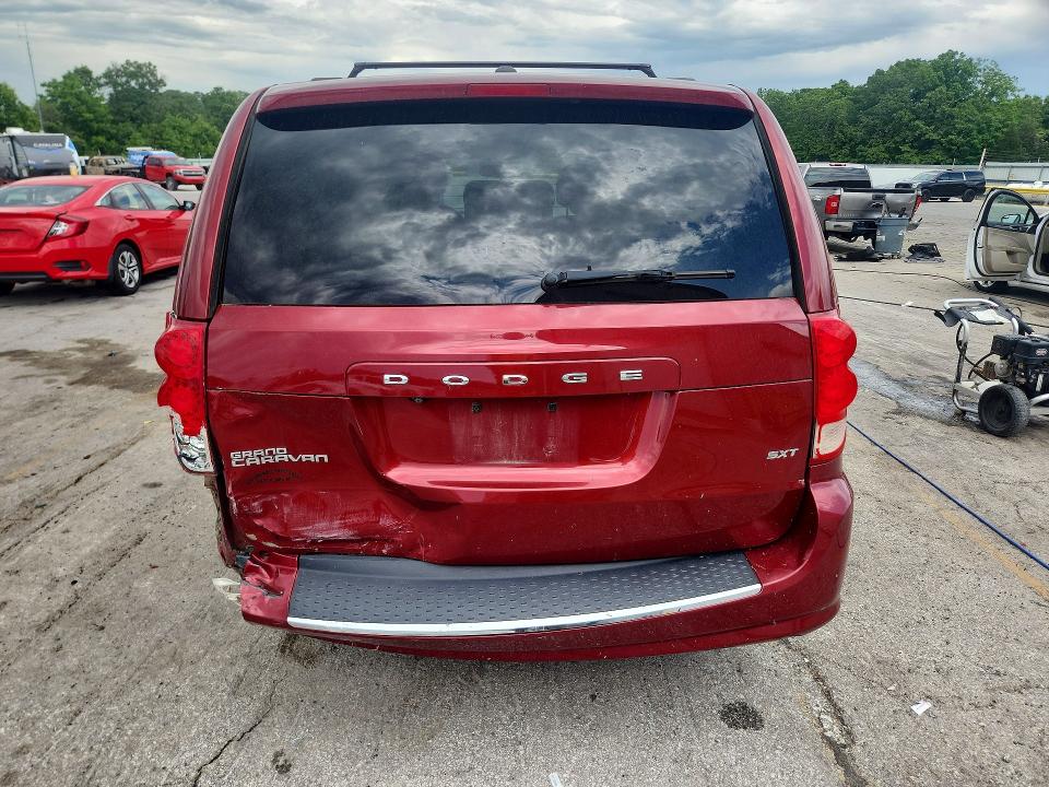 2014 Dodge Grand Caravan მანქანა იყიდება აუქციონზე, vin: 2C4RDGCG9ER254915, აუქციონის ნომერი: 53078616