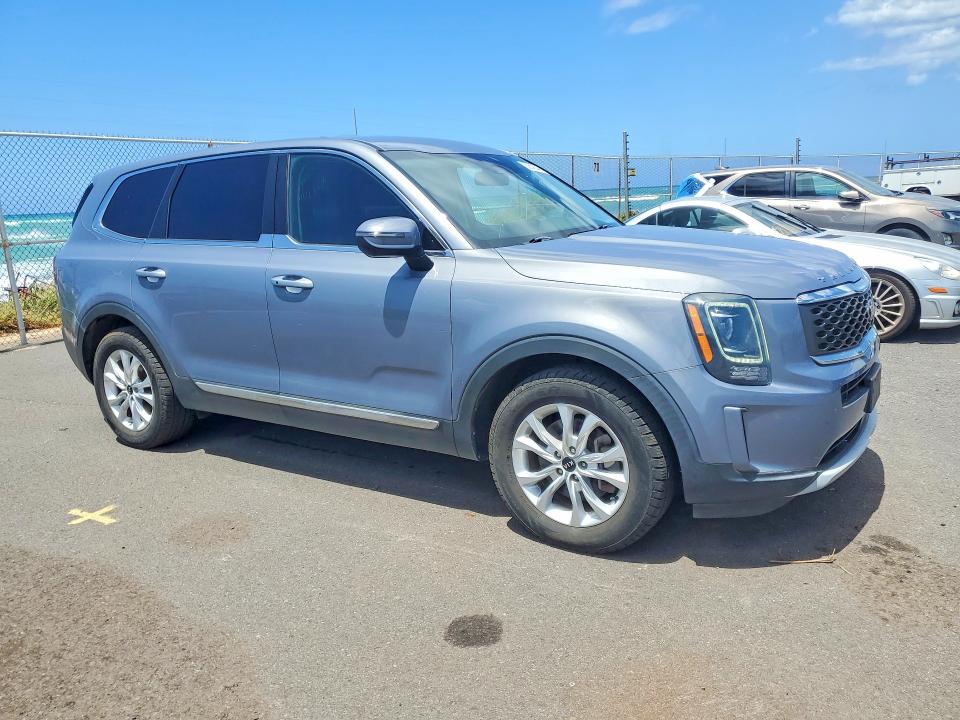 Auction sale of the 2021 Kia Telluride, vin: 5XYP24HC7MG144160, lot number: 53642346