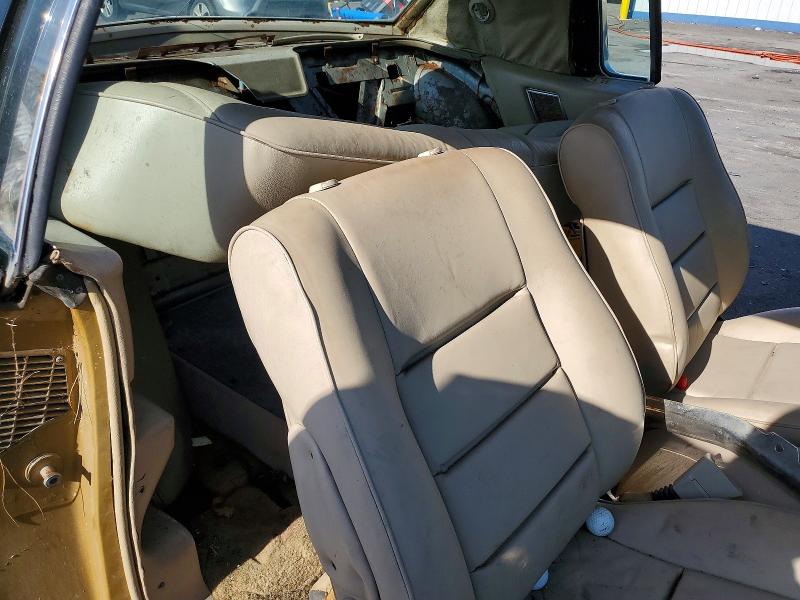1968 Cadillac 2 Dr. მანქანა იყიდება აუქციონზე, vin: H8146852, აუქციონის ნომერი: 54890316