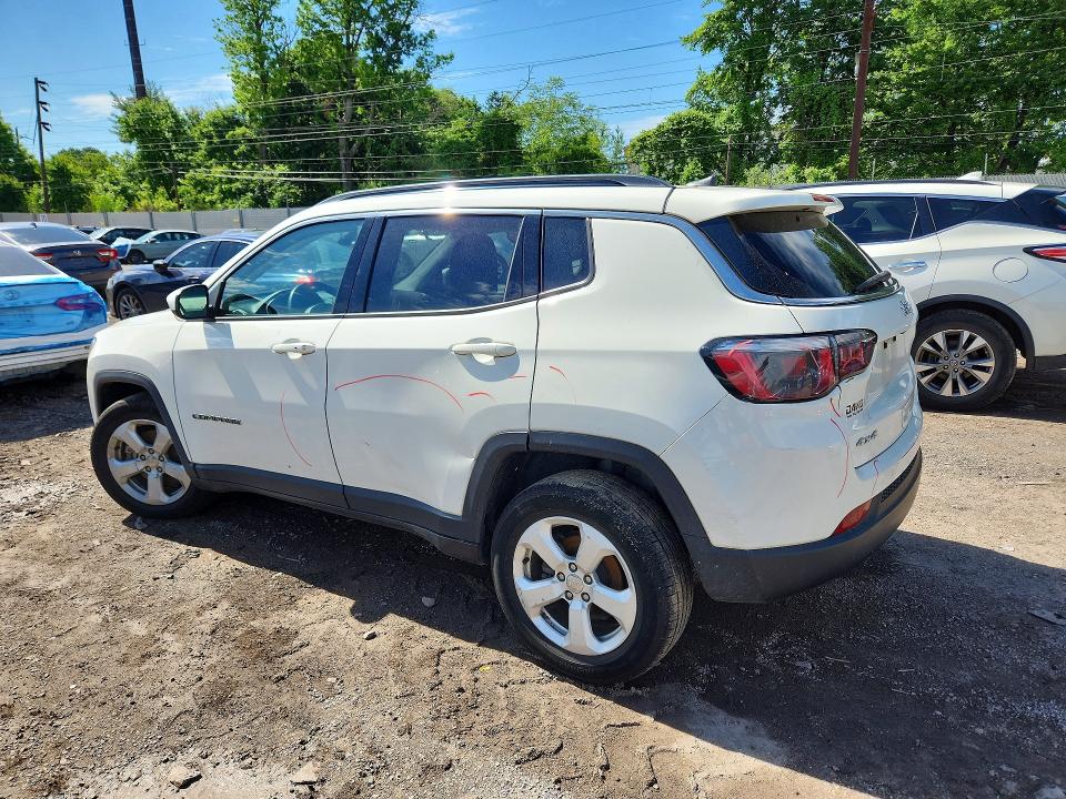 Продажа на аукционе авто 2019 Jeep Compass, vin: 3C4NJDBB2KT801205, номер лота: 54407926