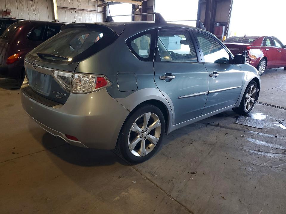 53793706 :رقم المزاد ، JF1GH63699H819300 vin ، 2009 Subaru Impreza مزاد بيع