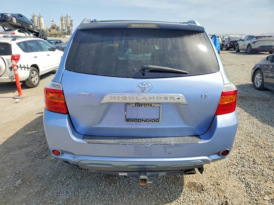 Продажа на аукционе авто 2008 Toyota Highlander, vin: JTEDS42A582008812, номер лота: 54140926