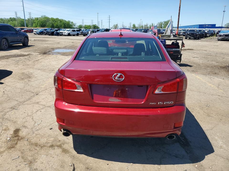 Продажа на аукционе авто 2011 Lexus Is, vin: JTHCF5C24B5045453, номер лота: 54049876