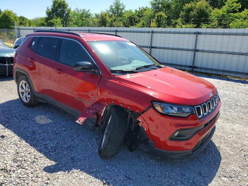 51464126 :رقم المزاد ، 3C4NJDBN9ST549365 vin ، 2025 Jeep Compass مزاد بيع
